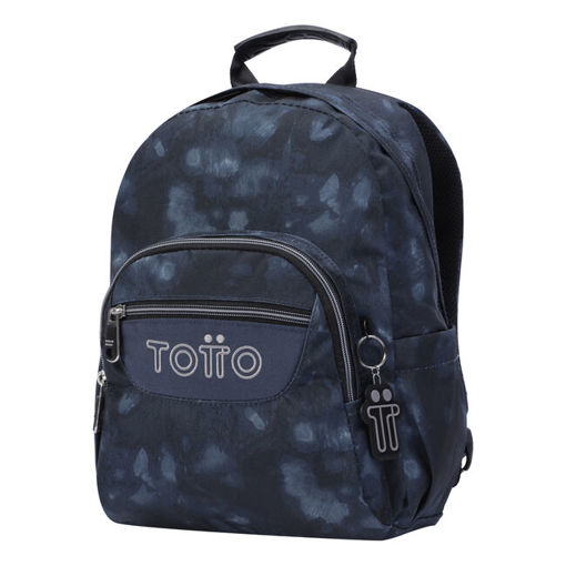 Picture of NEBULA GREY SCHOOL BACKPACK - KINDER SIZE FITS A4